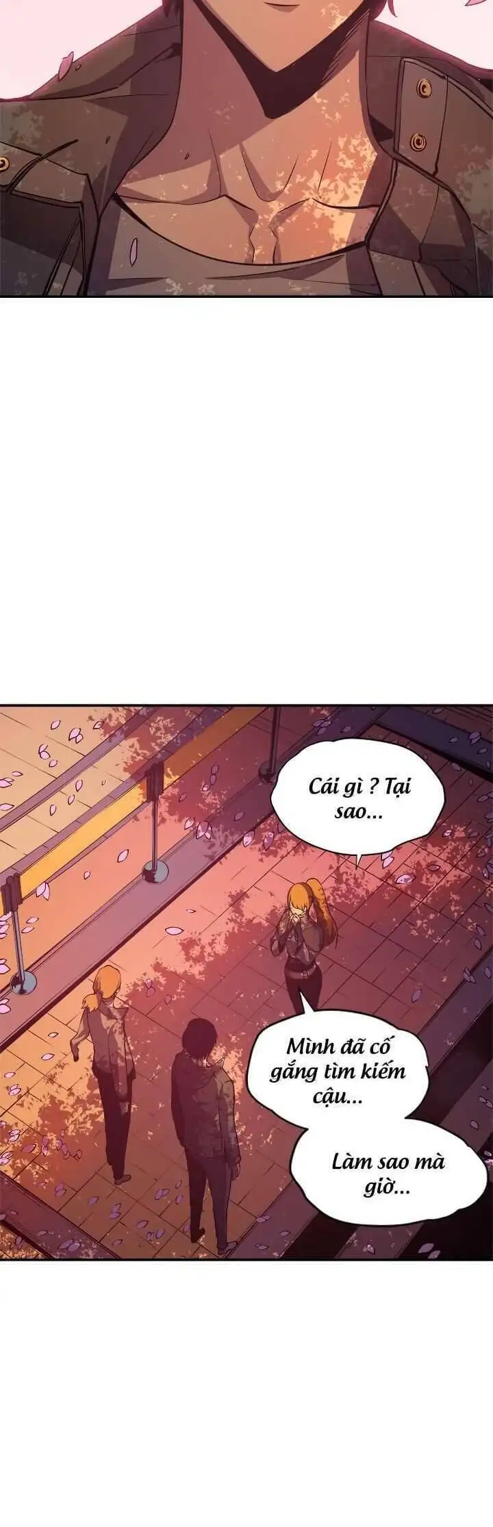 Truyện Tranh Tôi Thăng Cấp Một Mình - Solo Leveling trang 3