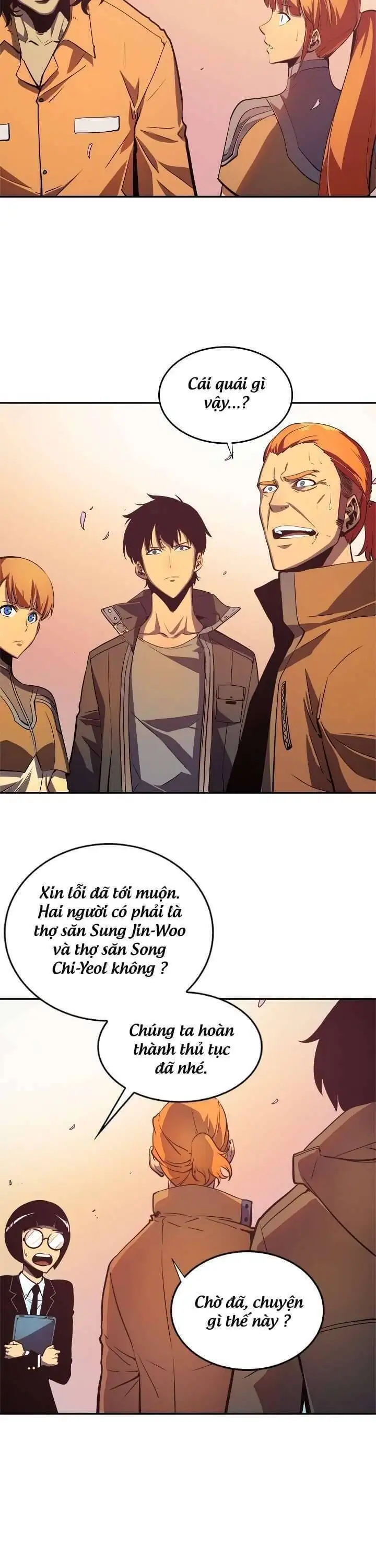 Truyện Tranh Tôi Thăng Cấp Một Mình - Solo Leveling trang 3