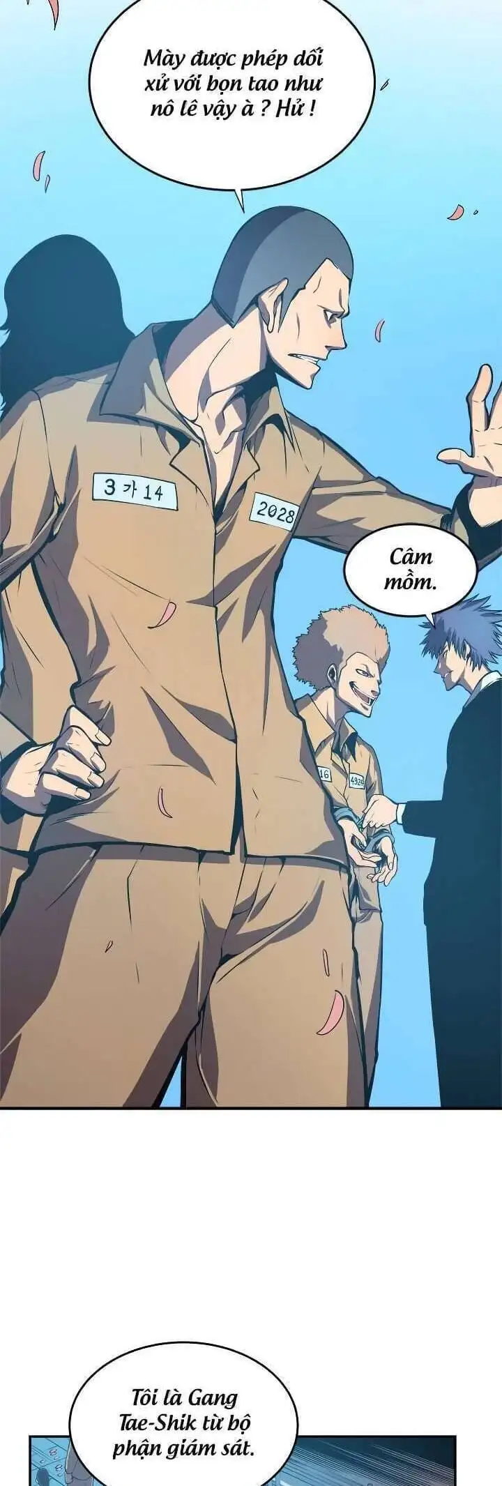 Truyện Tranh Tôi Thăng Cấp Một Mình - Solo Leveling trang 3