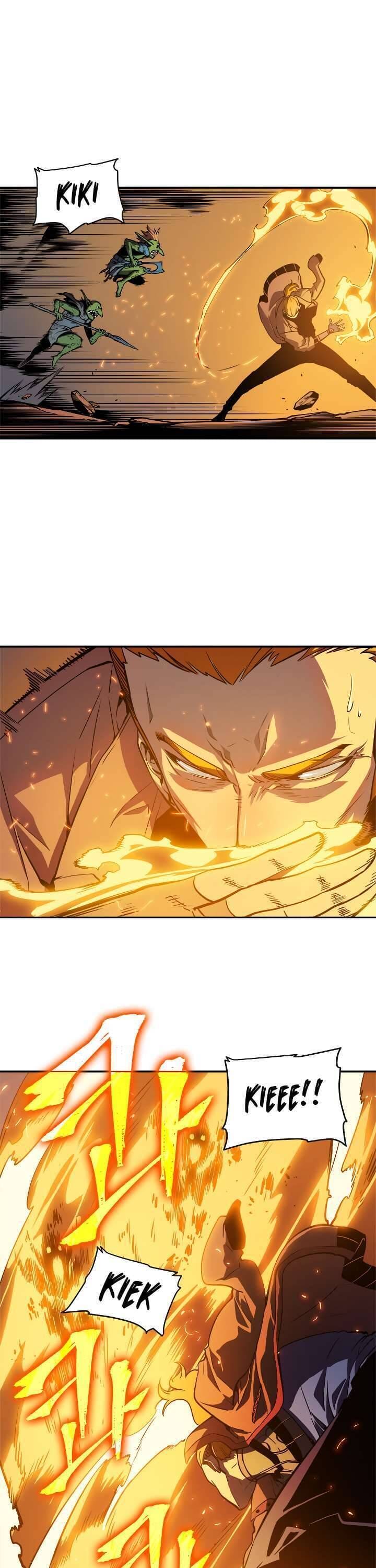 Truyện Tranh Tôi Thăng Cấp Một Mình - Solo Leveling trang 3