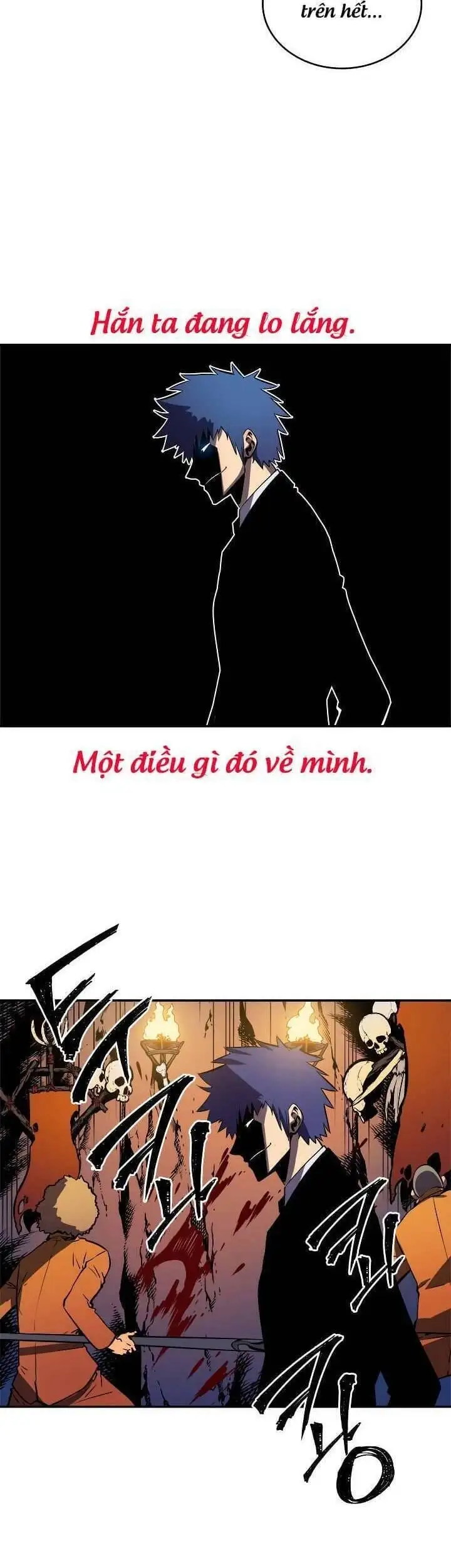 Truyện Tranh Tôi Thăng Cấp Một Mình - Solo Leveling trang 3