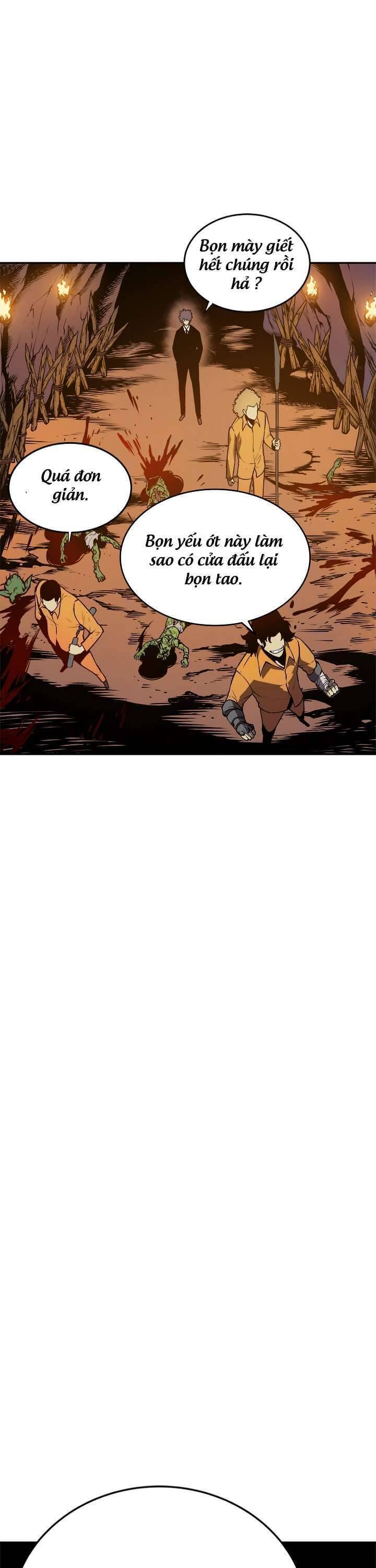 Truyện Tranh Tôi Thăng Cấp Một Mình - Solo Leveling trang 3