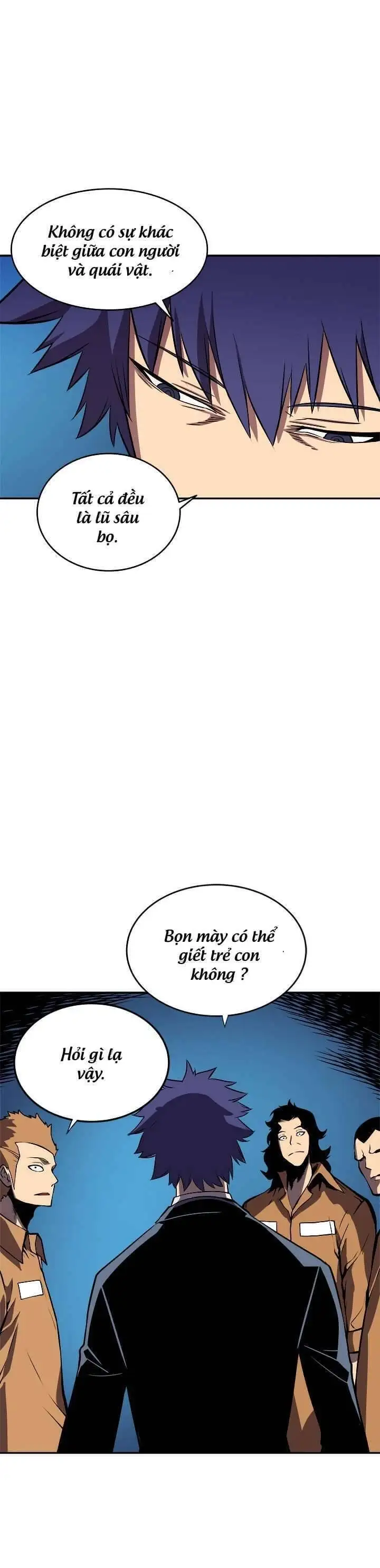 Truyện Tranh Tôi Thăng Cấp Một Mình - Solo Leveling trang 3