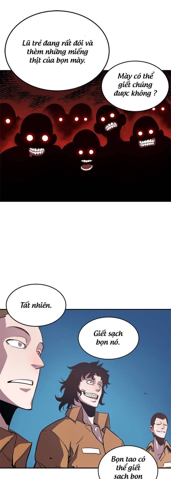 Truyện Tranh Tôi Thăng Cấp Một Mình - Solo Leveling trang 3