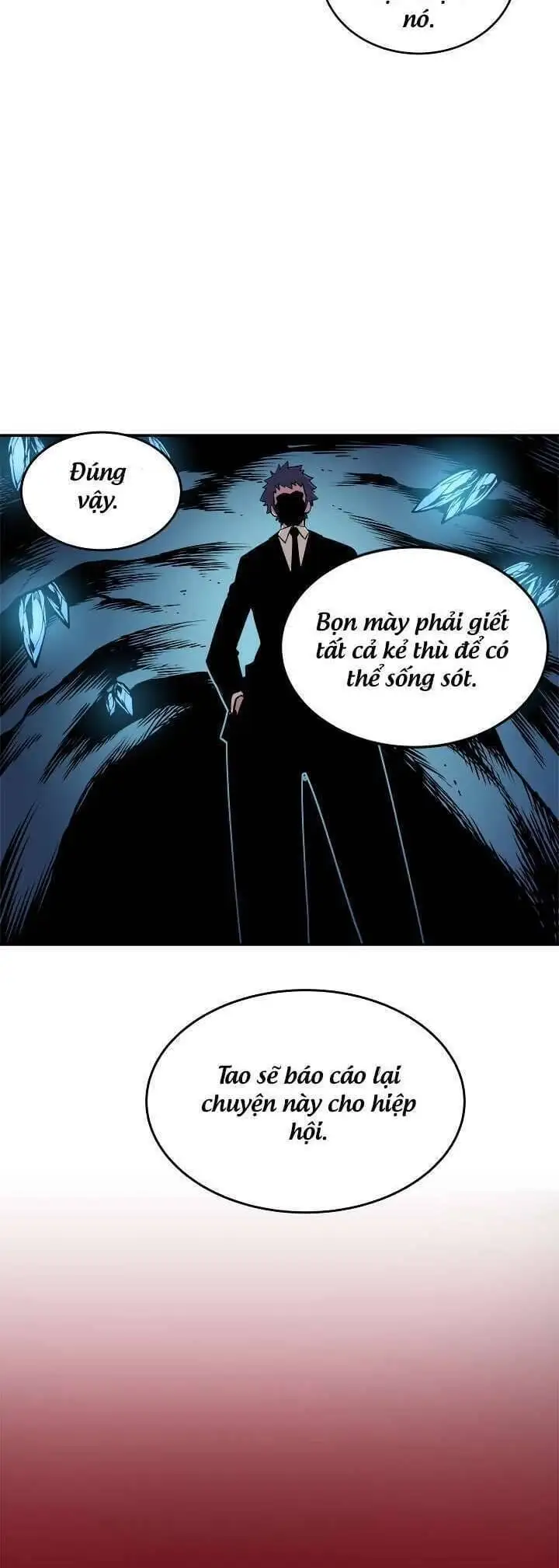 Truyện Tranh Tôi Thăng Cấp Một Mình - Solo Leveling trang 3