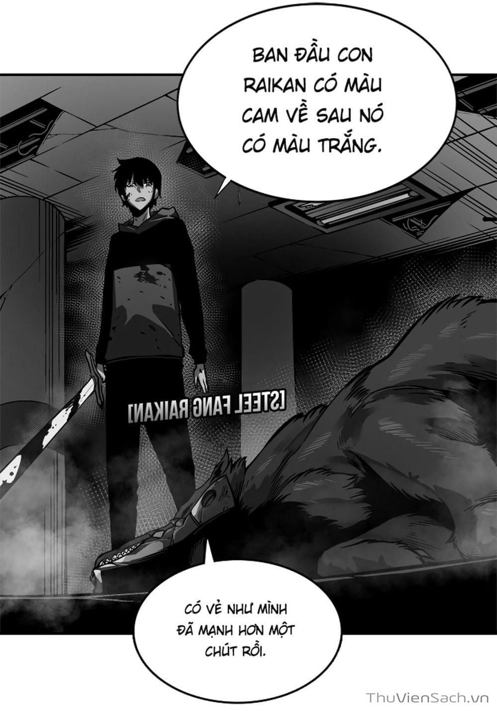 Truyện Tranh Tôi Thăng Cấp Một Mình - Solo Leveling trang 3