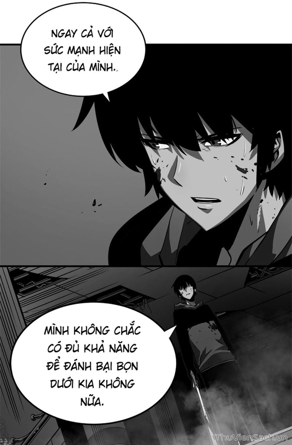 Truyện Tranh Tôi Thăng Cấp Một Mình - Solo Leveling trang 3