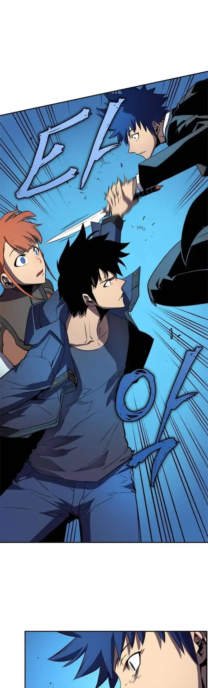 Truyện Tranh Tôi Thăng Cấp Một Mình - Solo Leveling trang 3