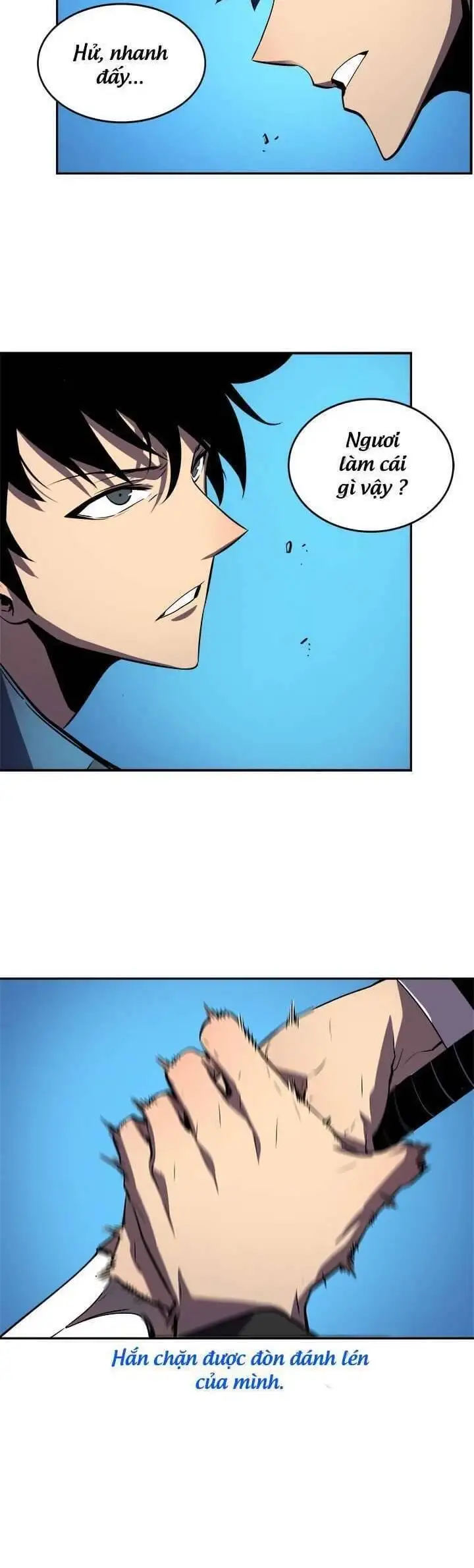 Truyện Tranh Tôi Thăng Cấp Một Mình - Solo Leveling trang 3