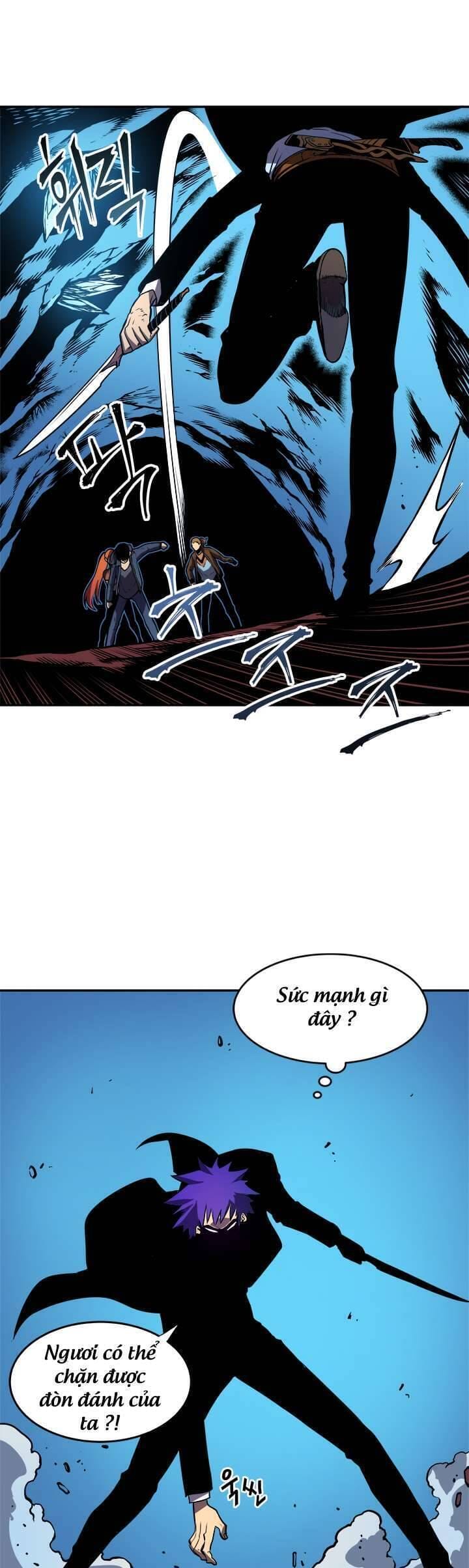 Truyện Tranh Tôi Thăng Cấp Một Mình - Solo Leveling trang 3