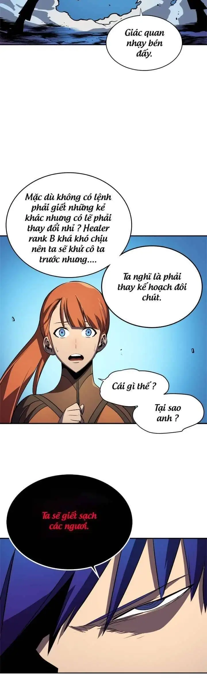 Truyện Tranh Tôi Thăng Cấp Một Mình - Solo Leveling trang 3