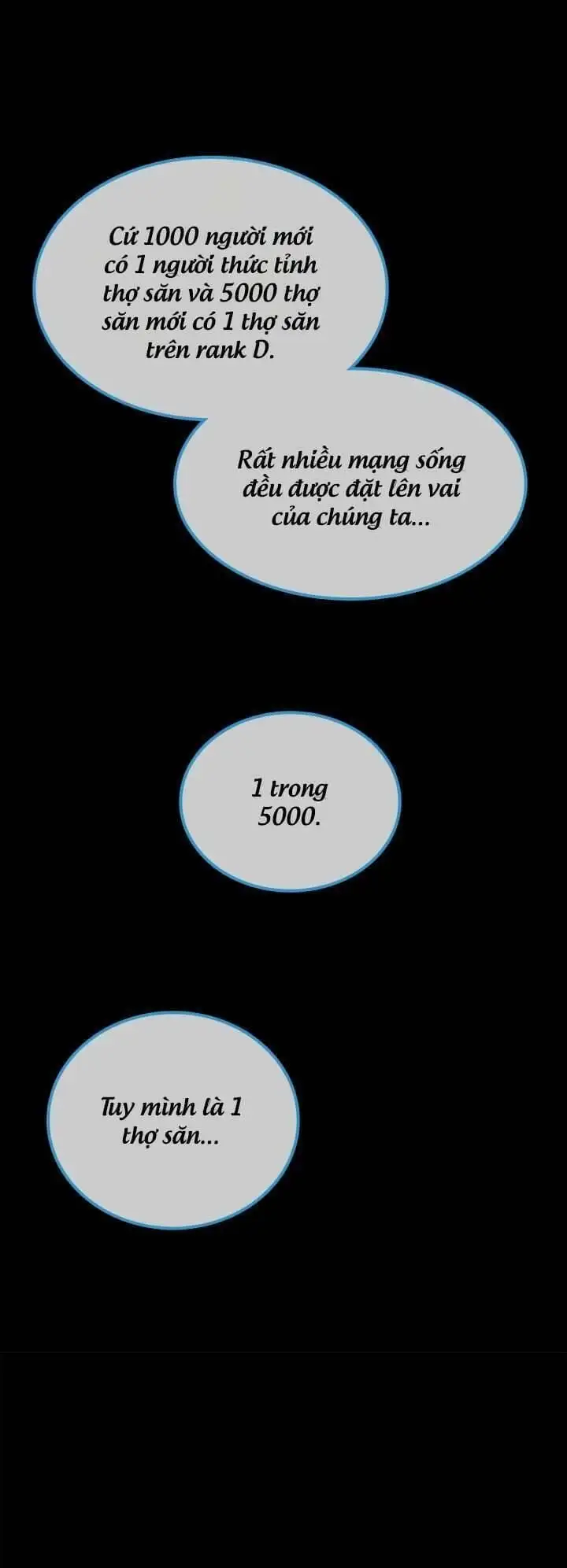 Truyện Tranh Tôi Thăng Cấp Một Mình - Solo Leveling trang 3