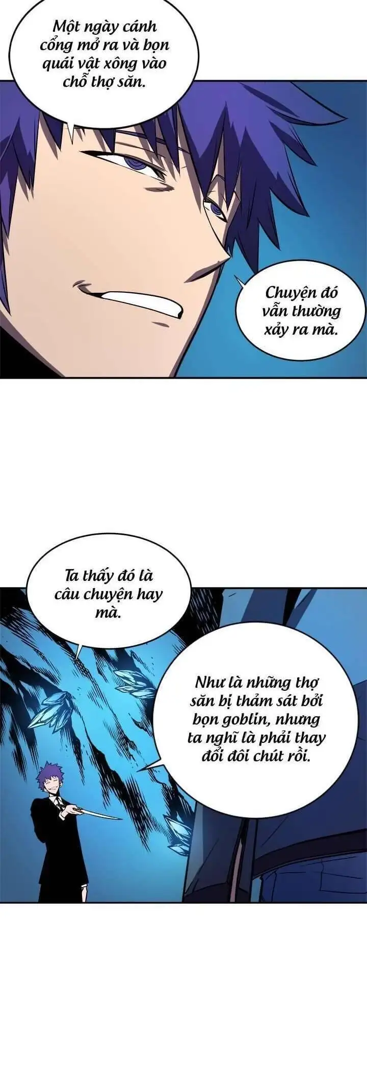 Truyện Tranh Tôi Thăng Cấp Một Mình - Solo Leveling trang 3