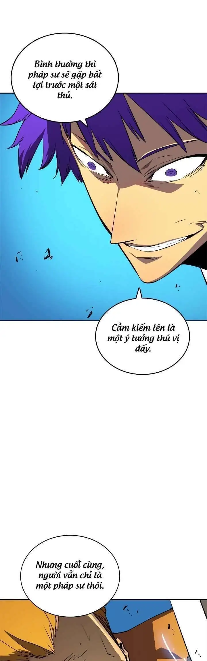 Truyện Tranh Tôi Thăng Cấp Một Mình - Solo Leveling trang 3