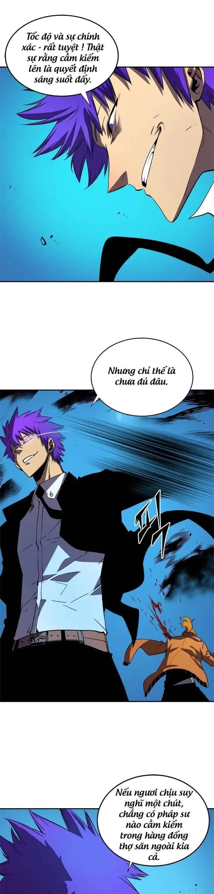 Truyện Tranh Tôi Thăng Cấp Một Mình - Solo Leveling trang 3