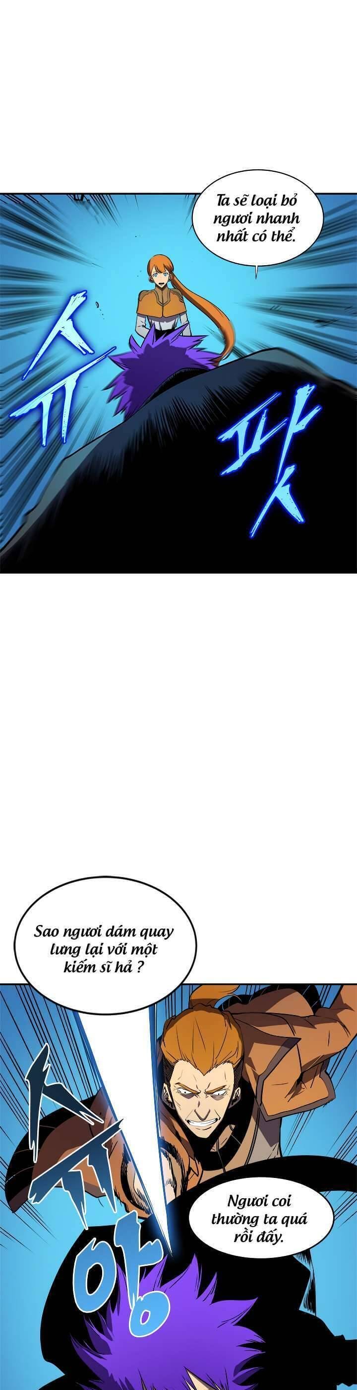 Truyện Tranh Tôi Thăng Cấp Một Mình - Solo Leveling trang 3