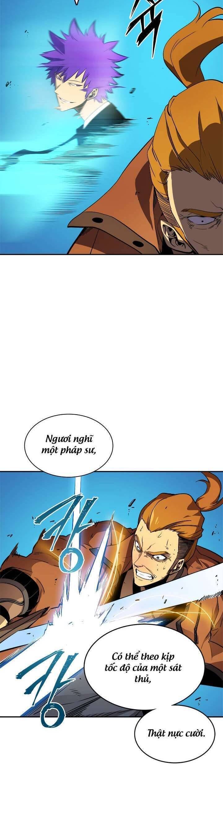 Truyện Tranh Tôi Thăng Cấp Một Mình - Solo Leveling trang 3