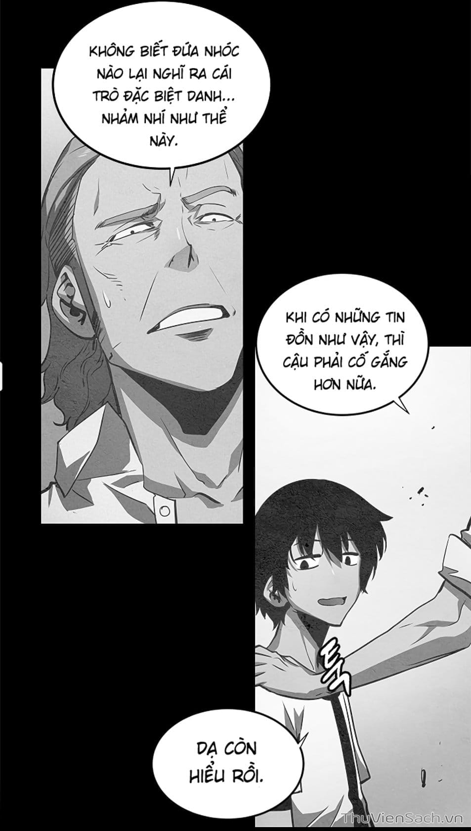 Truyện Tranh Tôi Thăng Cấp Một Mình - Solo Leveling trang 3