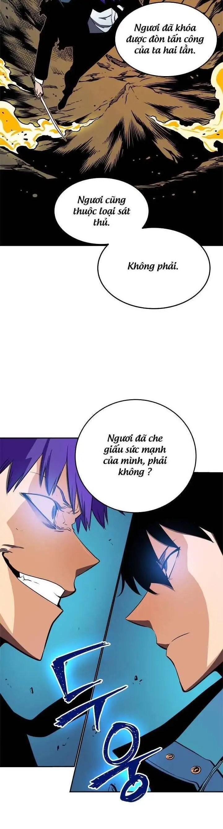 Truyện Tranh Tôi Thăng Cấp Một Mình - Solo Leveling trang 3