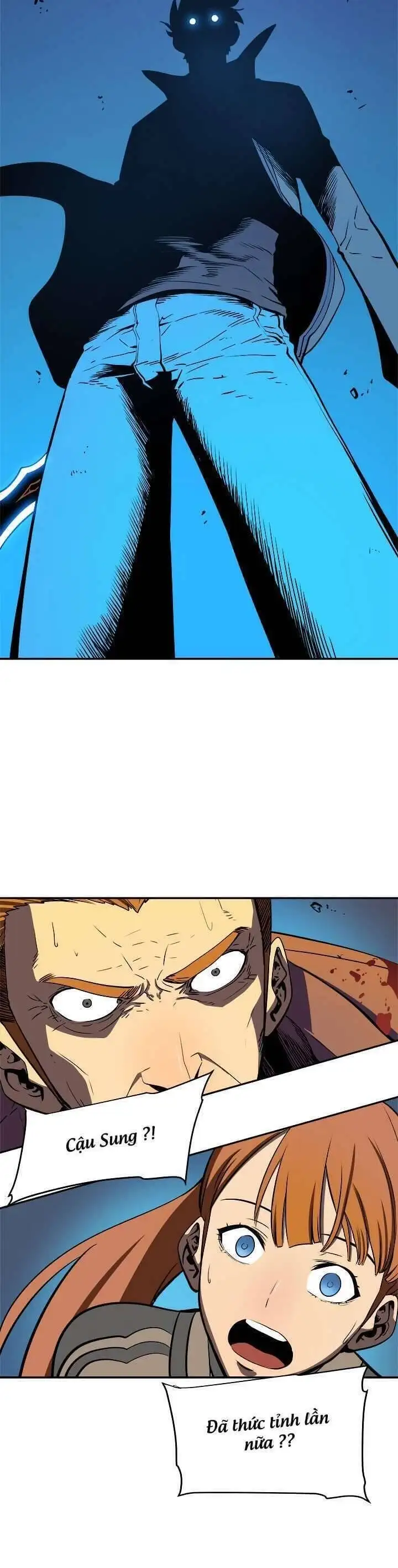 Truyện Tranh Tôi Thăng Cấp Một Mình - Solo Leveling trang 3