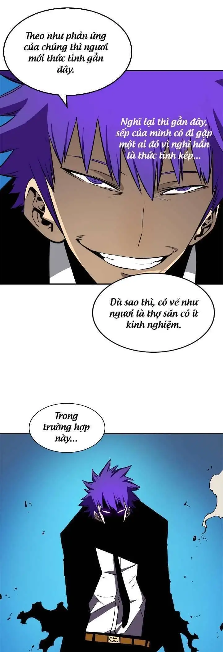 Truyện Tranh Tôi Thăng Cấp Một Mình - Solo Leveling trang 3