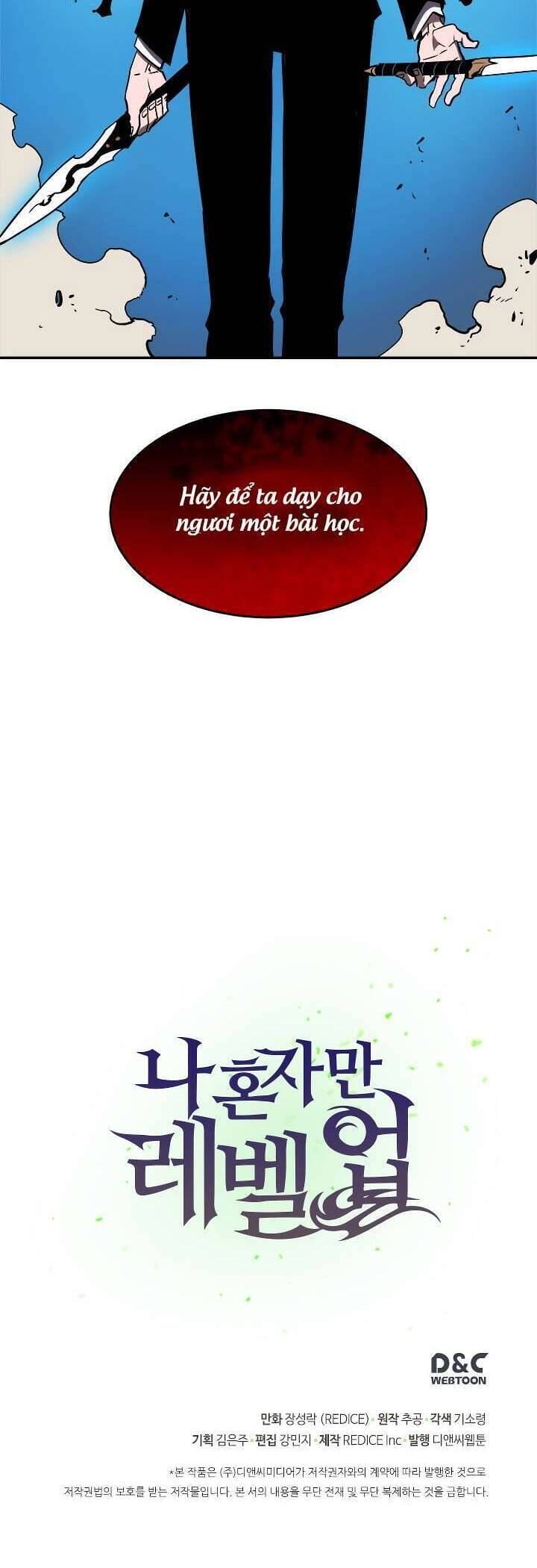 Truyện Tranh Tôi Thăng Cấp Một Mình - Solo Leveling trang 3