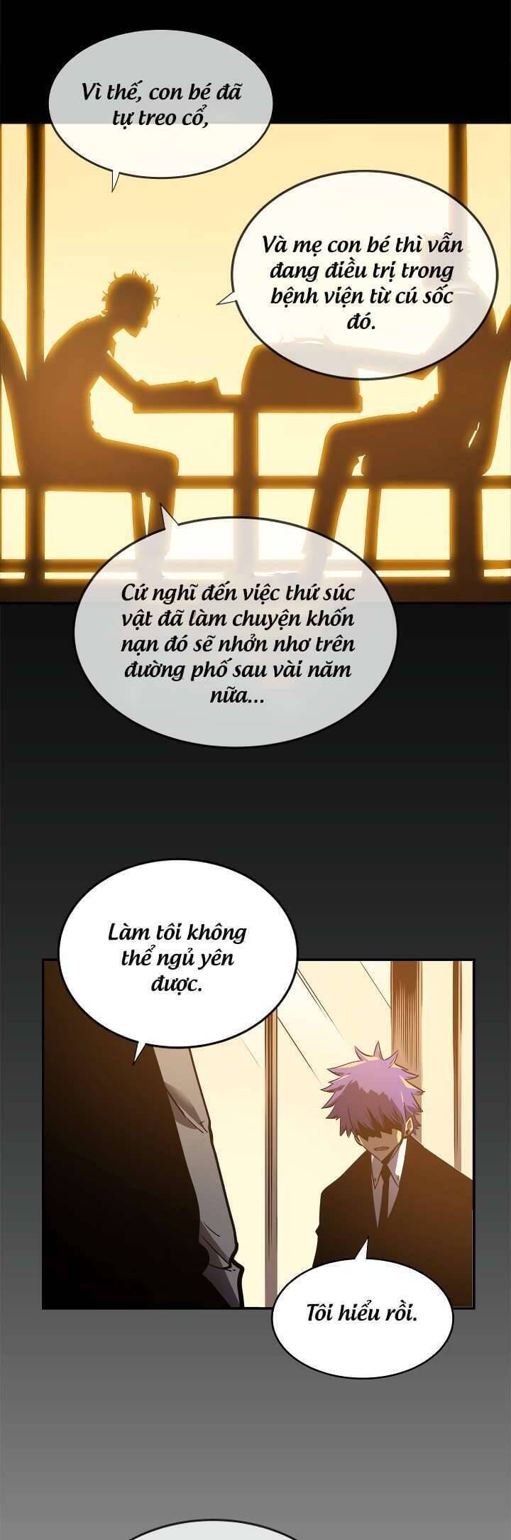 Truyện Tranh Tôi Thăng Cấp Một Mình - Solo Leveling trang 3