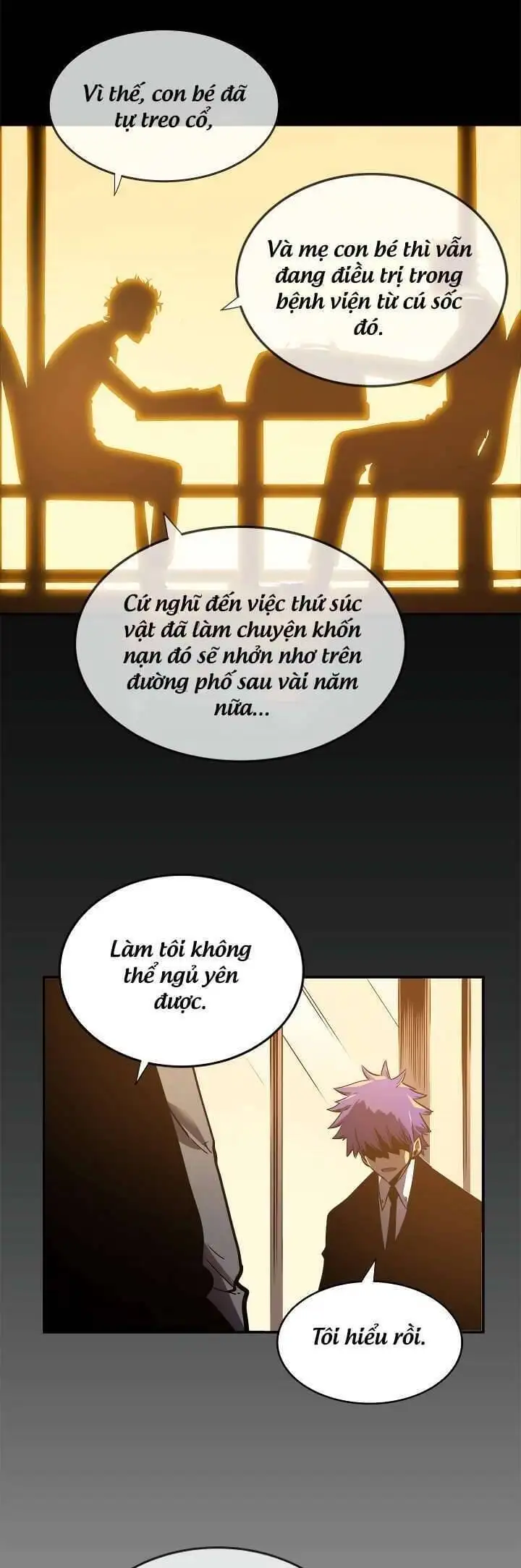 Truyện Tranh Tôi Thăng Cấp Một Mình - Solo Leveling trang 3