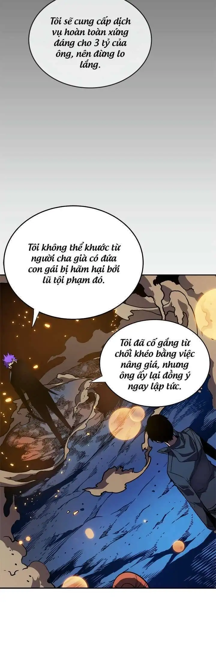 Truyện Tranh Tôi Thăng Cấp Một Mình - Solo Leveling trang 3