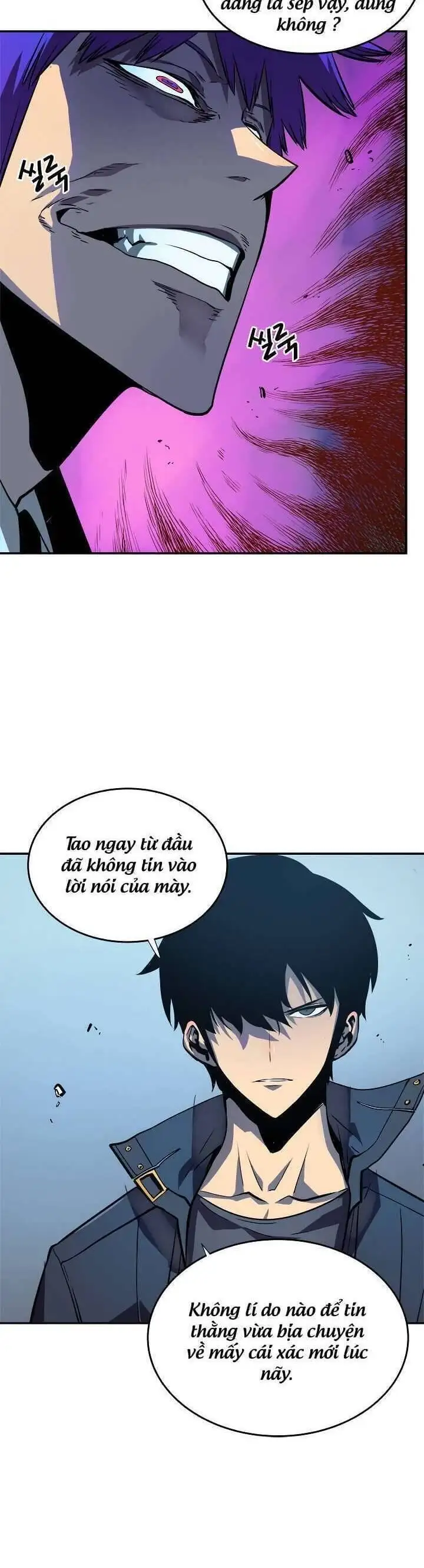 Truyện Tranh Tôi Thăng Cấp Một Mình - Solo Leveling trang 3