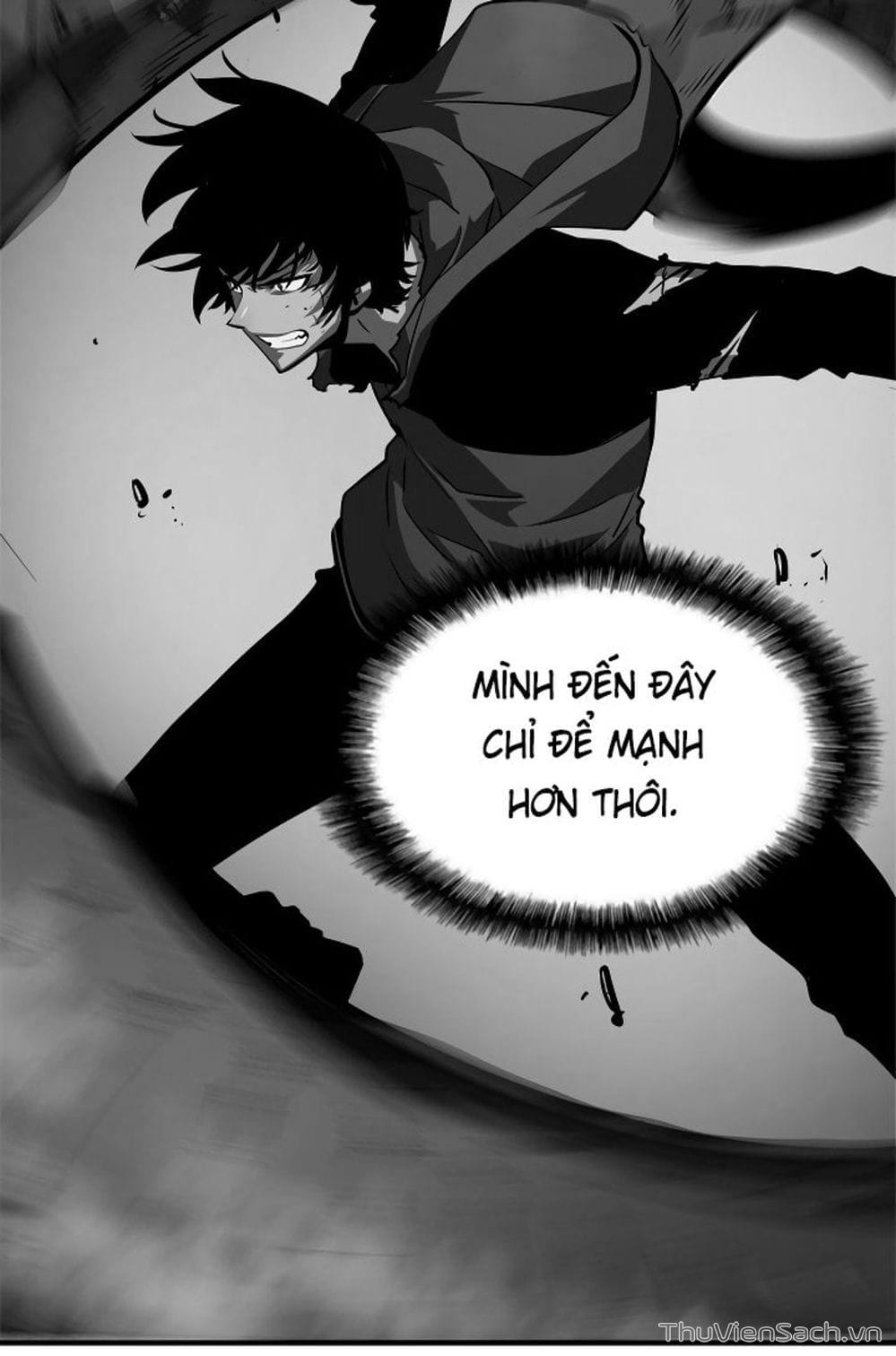 Truyện Tranh Tôi Thăng Cấp Một Mình - Solo Leveling trang 3