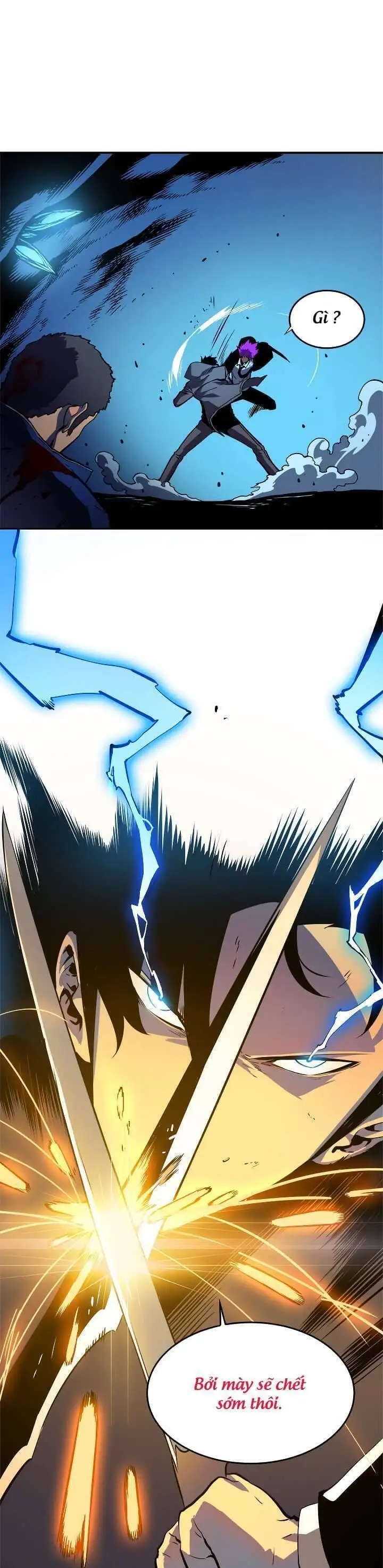 Truyện Tranh Tôi Thăng Cấp Một Mình - Solo Leveling trang 3