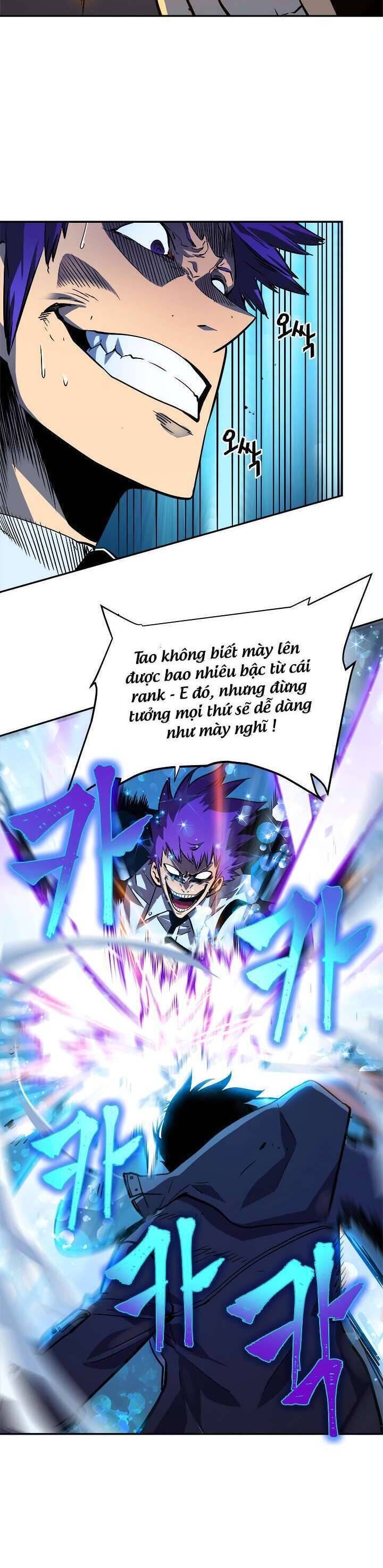 Truyện Tranh Tôi Thăng Cấp Một Mình - Solo Leveling trang 3