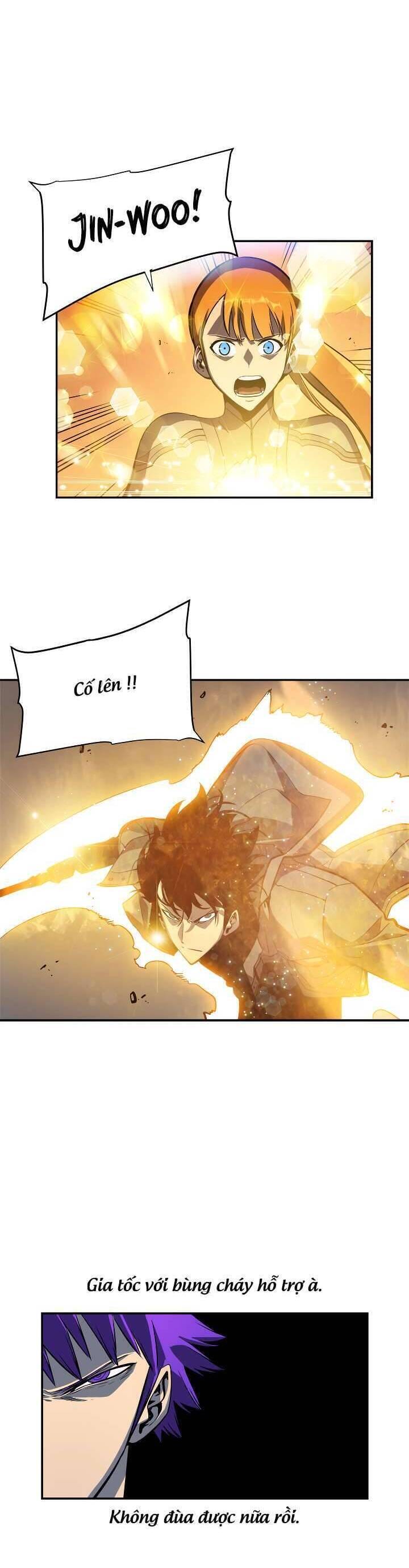 Truyện Tranh Tôi Thăng Cấp Một Mình - Solo Leveling trang 3