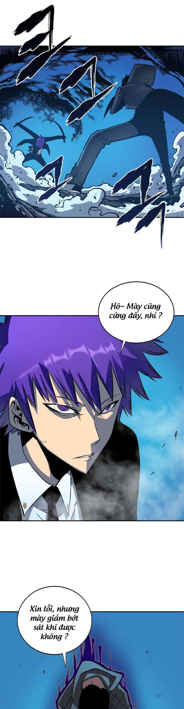 Truyện Tranh Tôi Thăng Cấp Một Mình - Solo Leveling trang 3