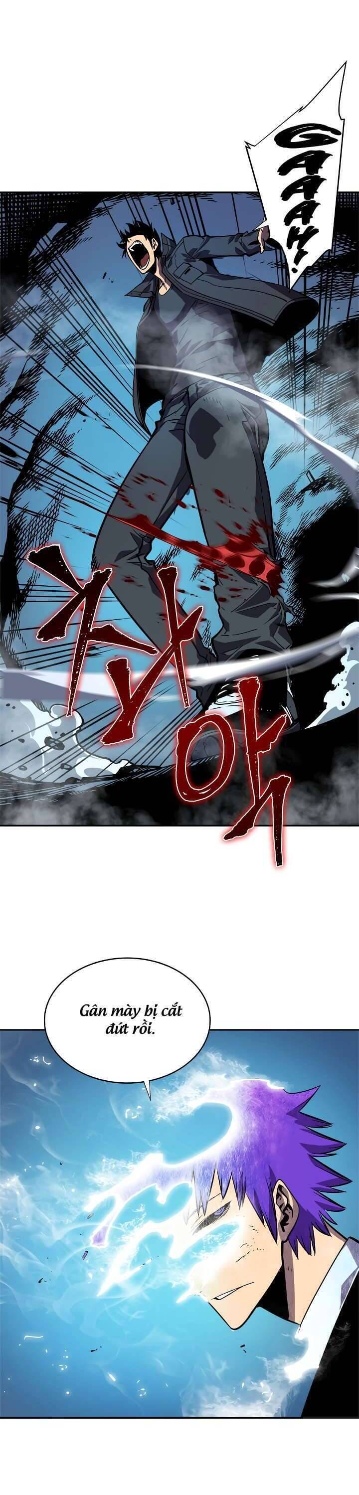 Truyện Tranh Tôi Thăng Cấp Một Mình - Solo Leveling trang 3