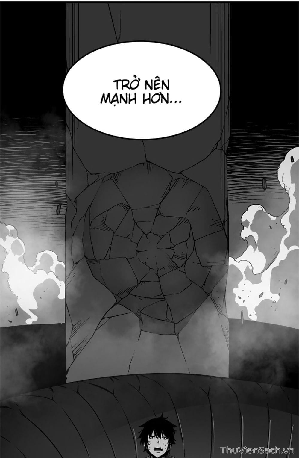 Truyện Tranh Tôi Thăng Cấp Một Mình - Solo Leveling trang 3