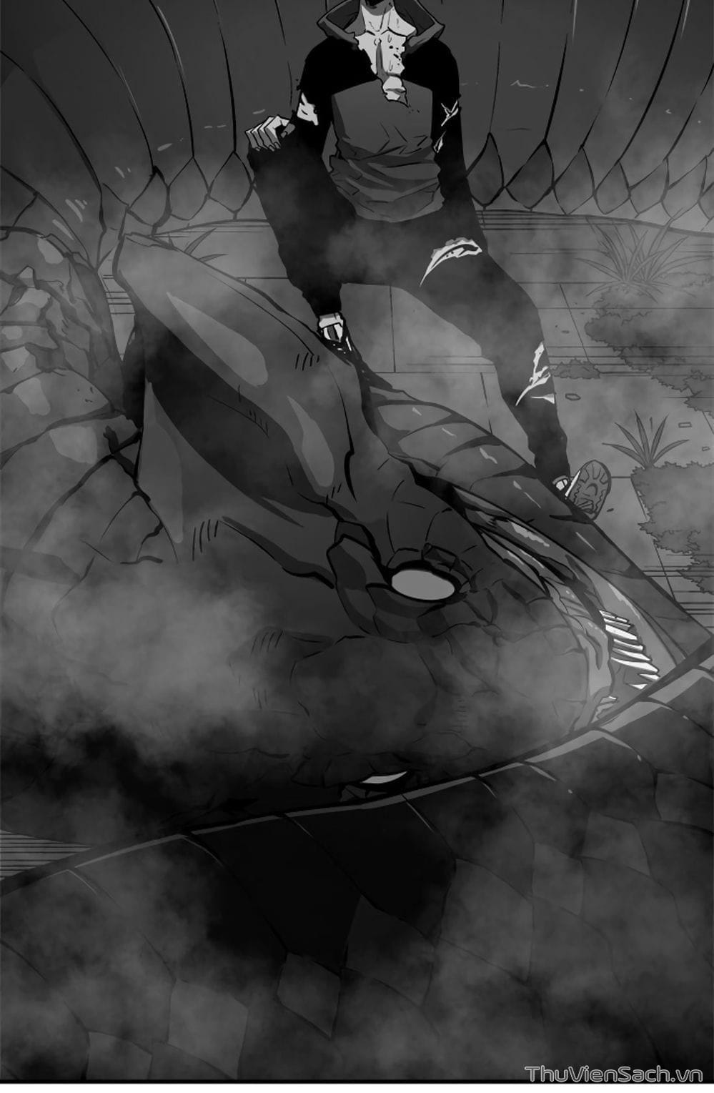 Truyện Tranh Tôi Thăng Cấp Một Mình - Solo Leveling trang 3