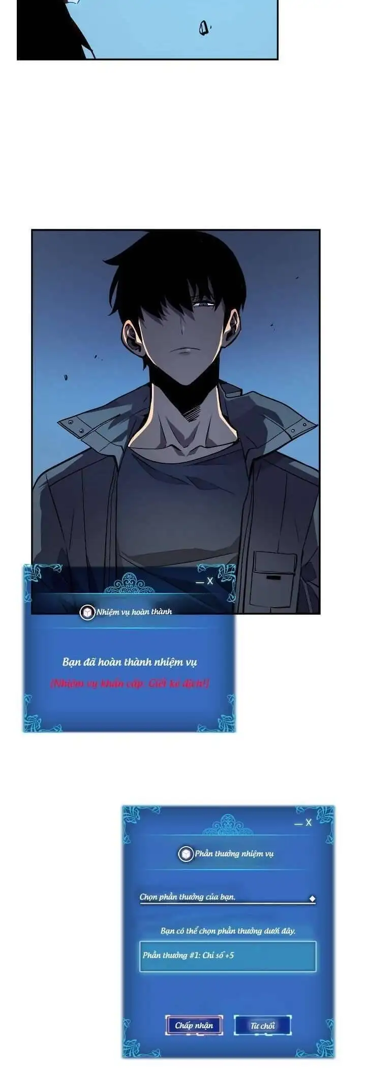 Truyện Tranh Tôi Thăng Cấp Một Mình - Solo Leveling trang 3