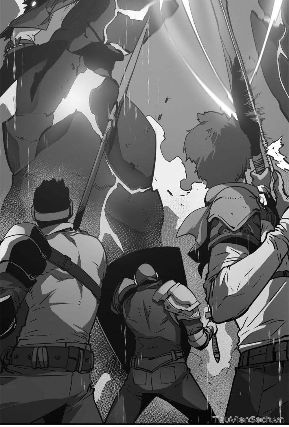 Truyện Tranh Tôi Thăng Cấp Một Mình - Solo Leveling trang 3