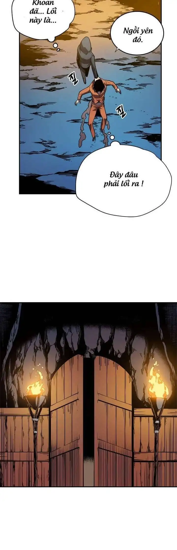 Truyện Tranh Tôi Thăng Cấp Một Mình - Solo Leveling trang 3