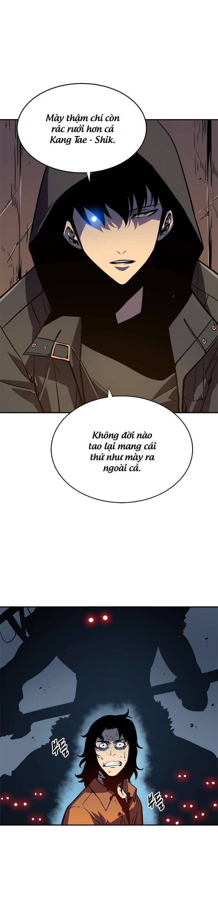 Truyện Tranh Tôi Thăng Cấp Một Mình - Solo Leveling trang 3