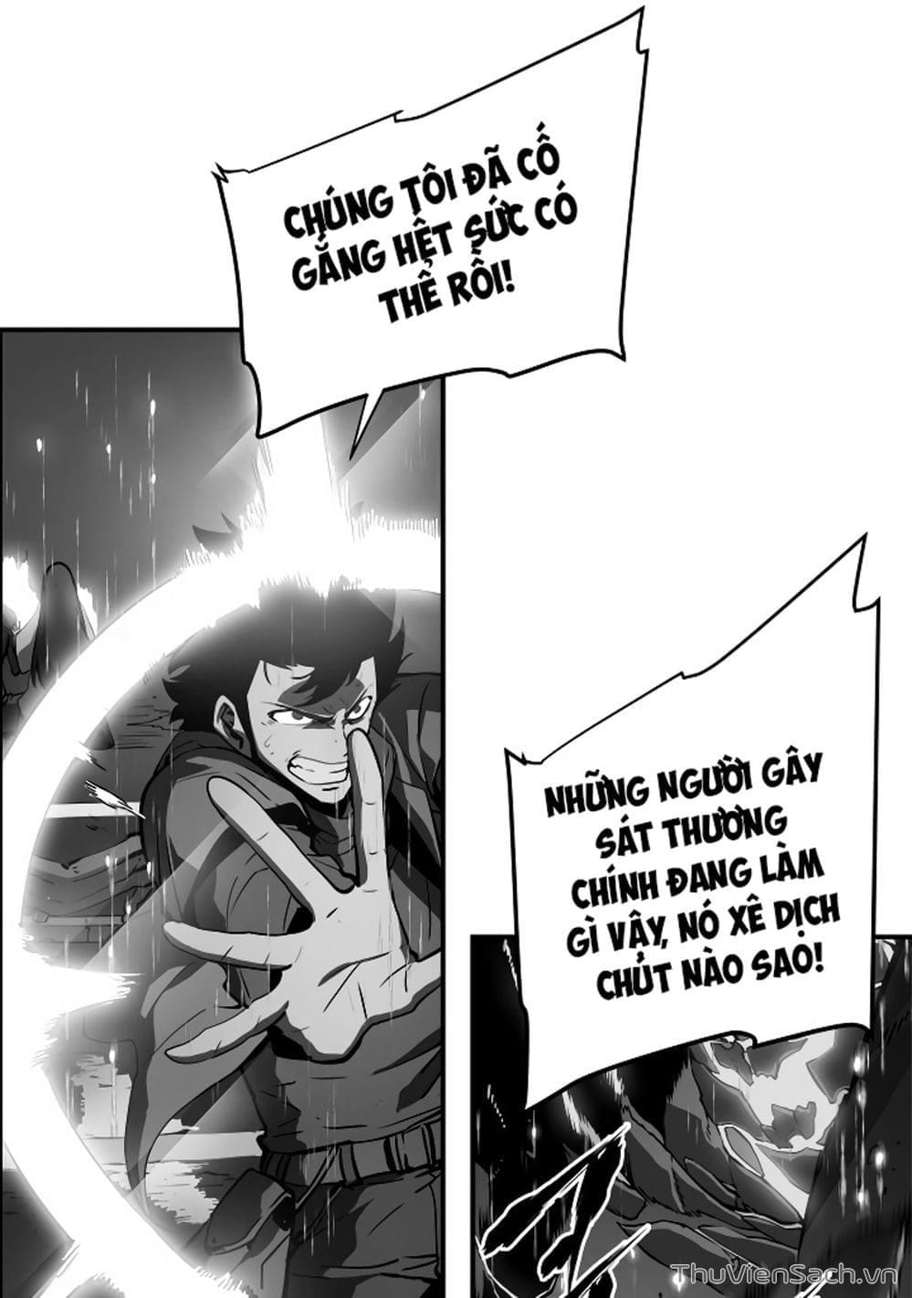 Truyện Tranh Tôi Thăng Cấp Một Mình - Solo Leveling trang 3