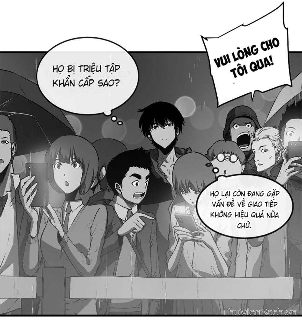 Truyện Tranh Tôi Thăng Cấp Một Mình - Solo Leveling trang 3