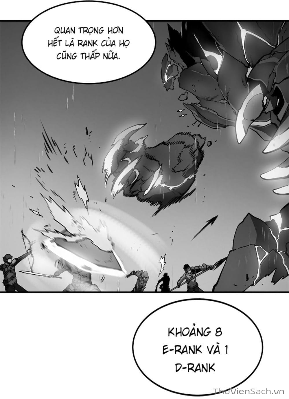 Truyện Tranh Tôi Thăng Cấp Một Mình - Solo Leveling trang 3