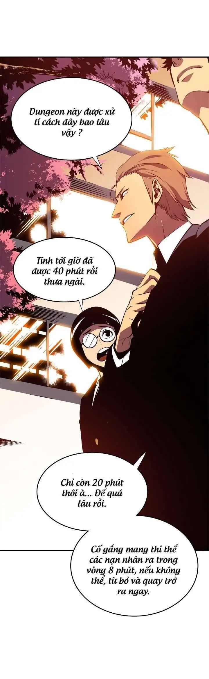 Truyện Tranh Tôi Thăng Cấp Một Mình - Solo Leveling trang 3