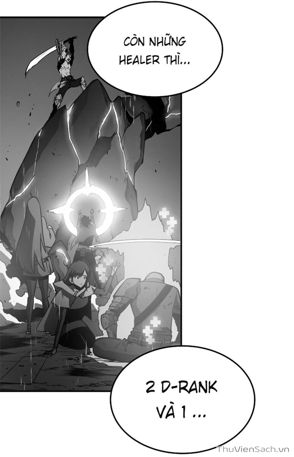 Truyện Tranh Tôi Thăng Cấp Một Mình - Solo Leveling trang 3