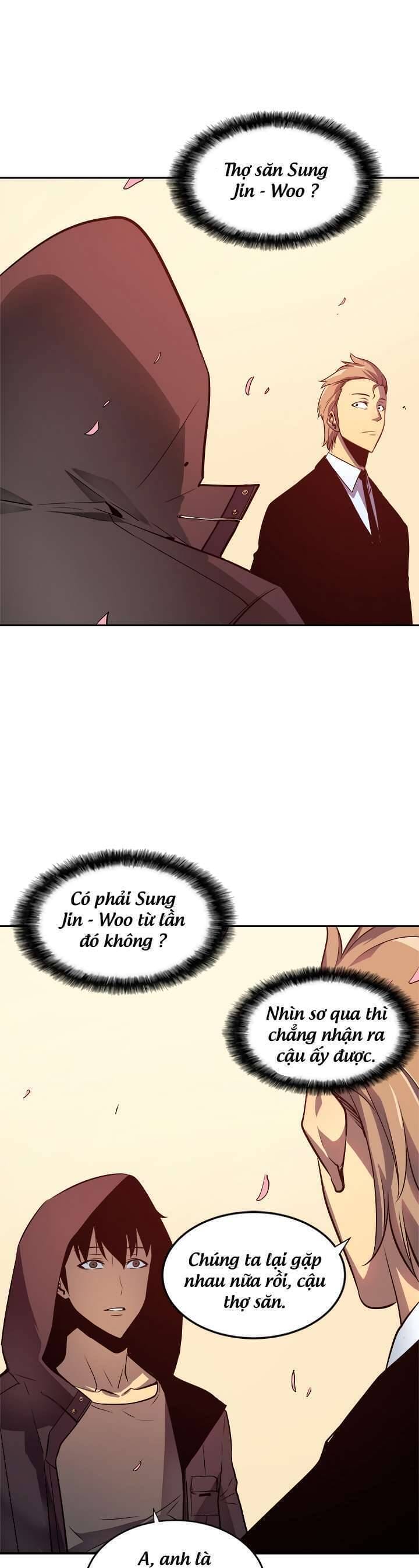 Truyện Tranh Tôi Thăng Cấp Một Mình - Solo Leveling trang 3