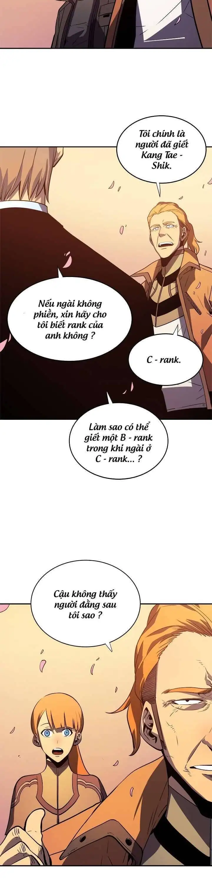 Truyện Tranh Tôi Thăng Cấp Một Mình - Solo Leveling trang 3