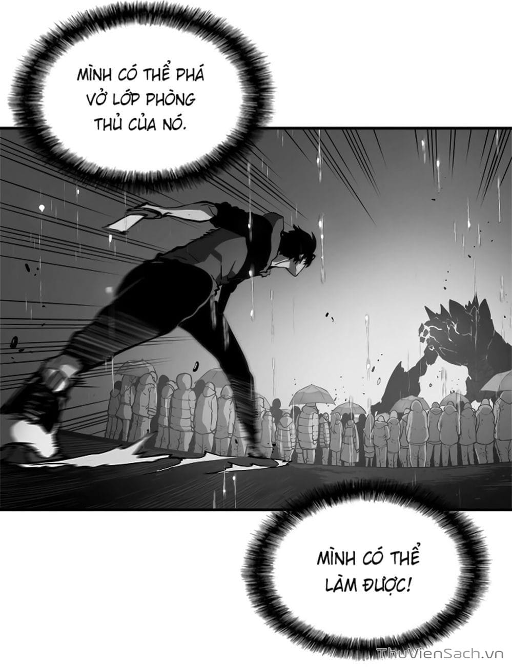 Truyện Tranh Tôi Thăng Cấp Một Mình - Solo Leveling trang 3